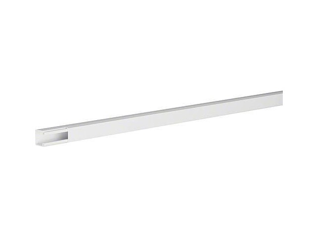 Vivolink Cable Channel 17x15mm 2m Tape  White .
