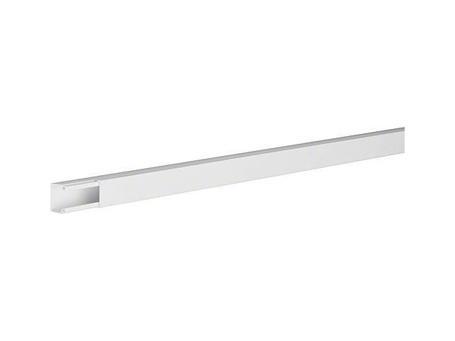 Vivolink Cable Trunking 25x15mm 2m  Tape White .