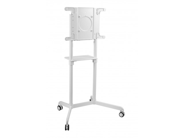 Vivolink Mobile Stand Rotating White,  VESA 600x400 .