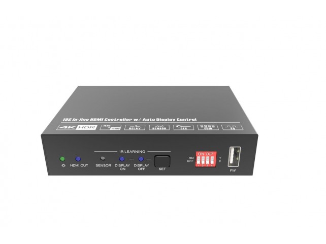 Vivolink 4K in-line HDMI EDID emulator  & controller (MME) .