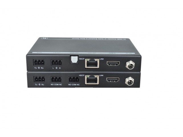 Vivolink HDBaseT Extender kit w/relay  .