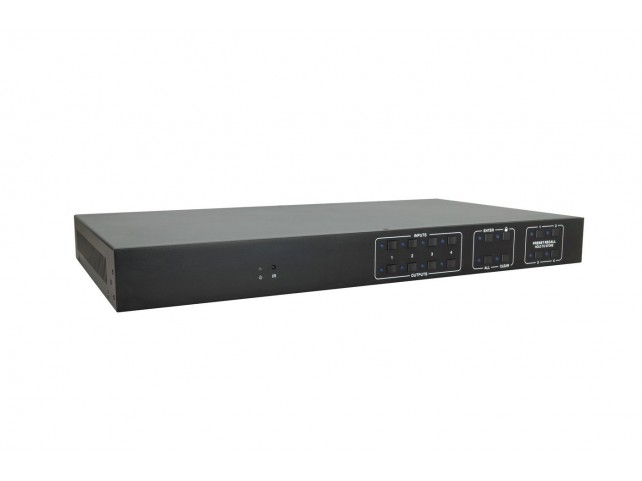 Vivolink HDMI 2.0 4x4, Matrix switcher  w/GUI and RS232 control .