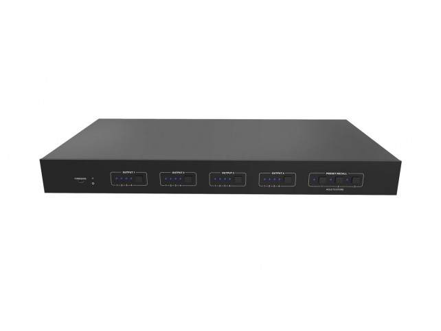Vivolink Matrix switcher 4x4 w/ 1 HDMI  + 3 HDBaseT out .