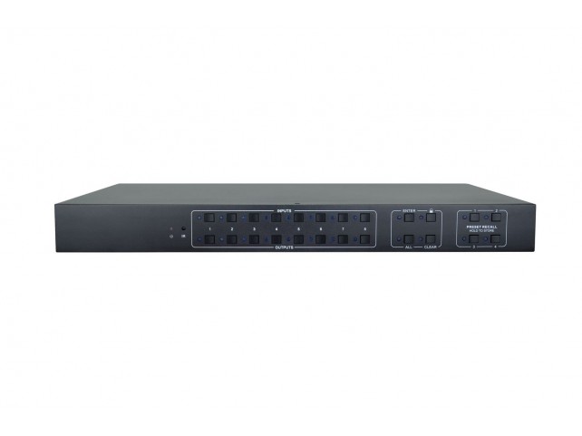 Vivolink HDMI 2.0 8x8, Matrix switcher  w/GUI and RS232, TCP/IP