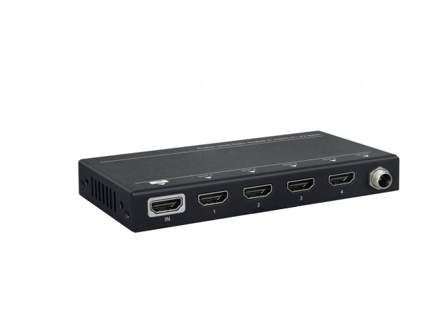 Vivolink HDMI splitter 1x4, 4K@60Hz  .