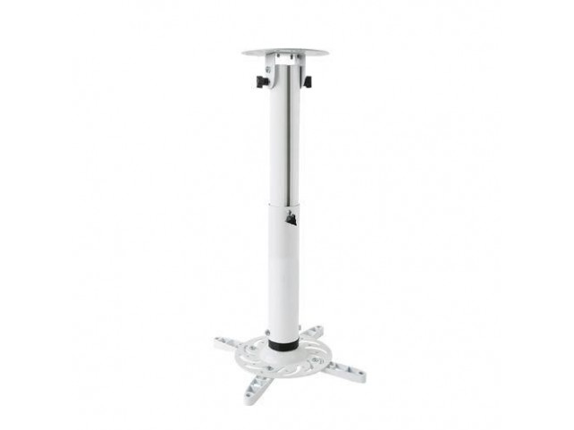 Projector ceiling mount white  adjustable .