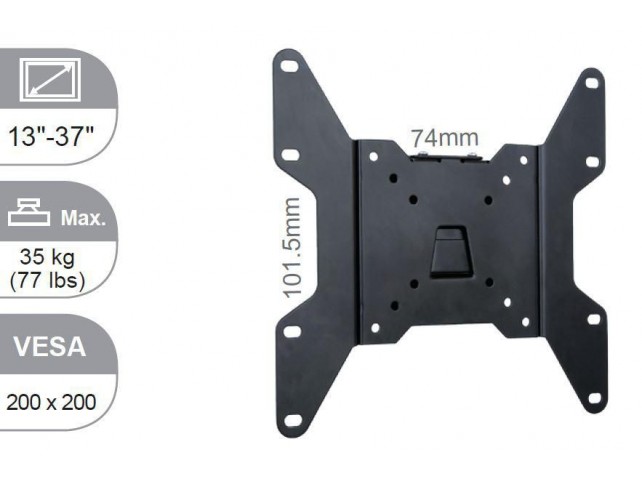 Vivolink Wall mount small slim from  VESA 50x50 to 200x200 .