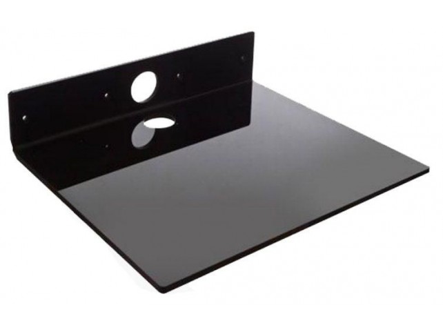 Vivolink Codec shelf, Black 8 mm acryl  .