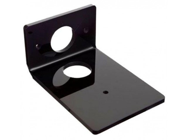 Vivolink Camera shelf, Black 8 mm  acryl. (Including VLCAMSCREW)