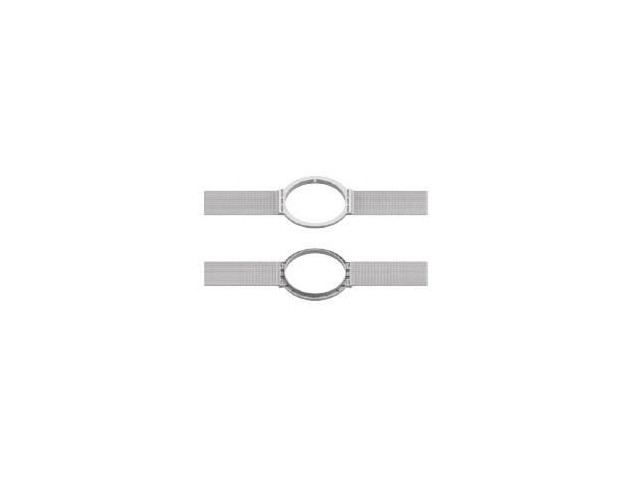 Vivolink VLSPMTC metal enforcement for  soft ceiling plate mount .
