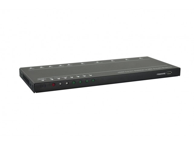 Vivolink HDMI switcher 4x1 4K@60Hz  with RS232 control, ARC and