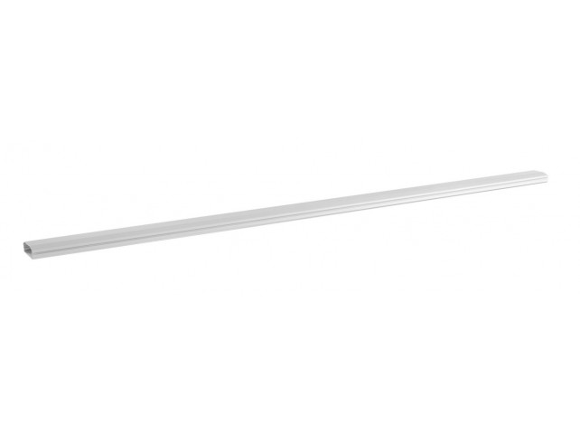 Vivolink Aluminum cable cover white,  110x6x2cm .