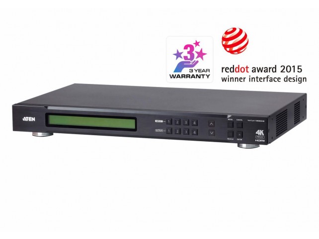 Aten HDMI Martrix Switch  4X4 True 4K
