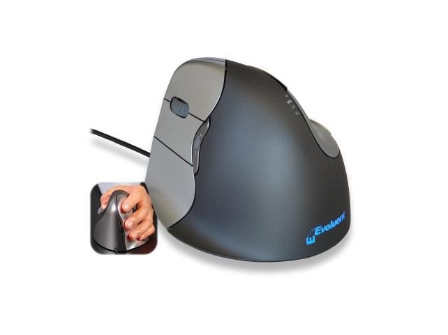 Evoluent Vertical Mouse4 Left Hand  Mouse USB