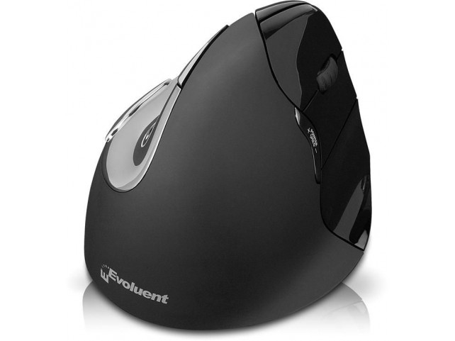 Evoluent Vertical Mouse4 Right Hand Mac  Mouse Bluetooth