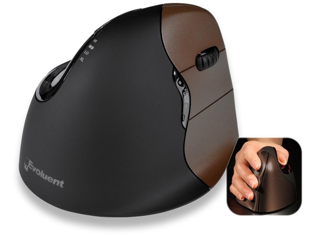 Evoluent Vertical Mouse Small Righthand  4 S WL