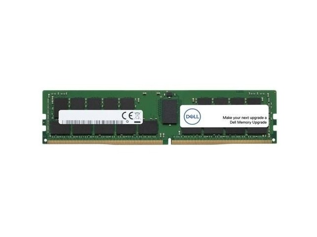 Dell Memory, 16GB, DIMM, 2666MHZ,  Registered, DDR4, 288 Pin,
