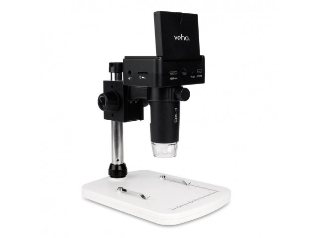 Veho DX-3 Discovery 2000x USB 3,5MP  Digital Microscope with stand
