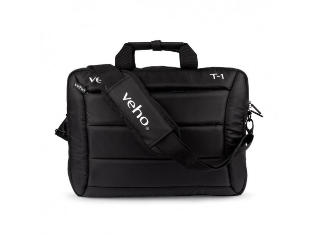 Veho T-1 Laptop Bag, Black  For 15.6" Noteb and 10.1" Tab.