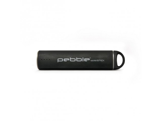 Veho Pebble ministick 2200mah  portable powerbank, black