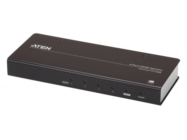 Aten HDMI Splitter 4:4:4),  4-Port True 4K at 60Hz