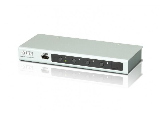 Aten 4 Port HDMI aud/vid Switch  with IR Remote Control