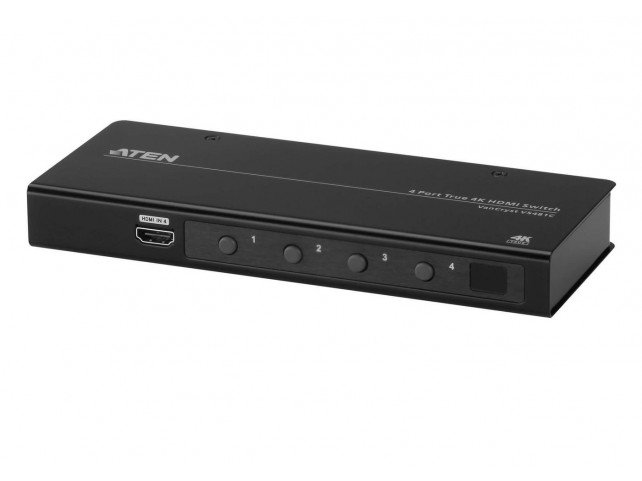 Aten 4-Port True 4K HDMI Switch  4-Port True 4K HDMI Switch,