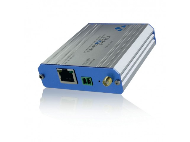 Veracity TIMENET Pro, POE-powered NTP  Master Time Server,
