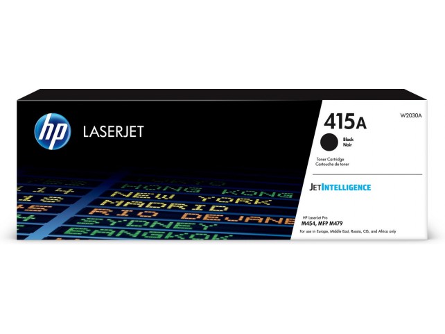 415A Black LaserJet Toner  Cartridge