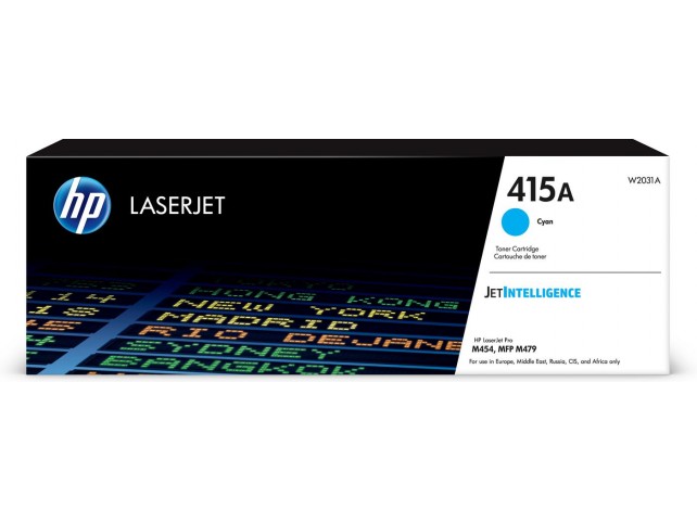 HP 415A Cyan LaserJet Toner  Cartridge