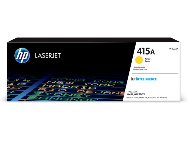 HP 415A Yellow LaserJet Toner  Cartridge