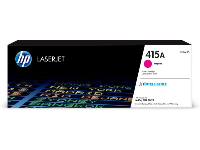 HP 415A Magenta LaserJet Toner  Cartridge