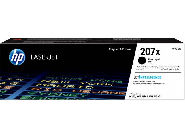 207X Black LaserJet Toner  **New Retail** Cartridge