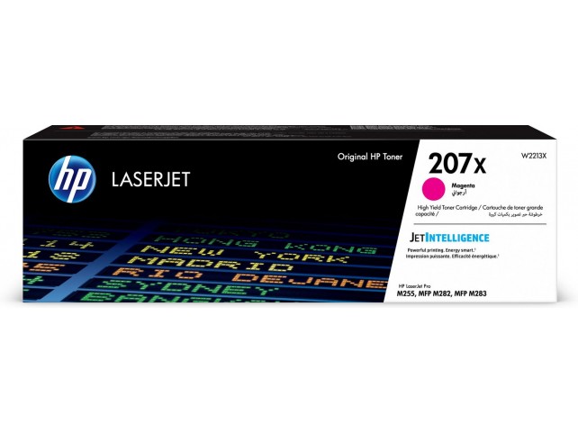 HP 207X Magenta LaserJet Toner  **New Retail** Cartridge