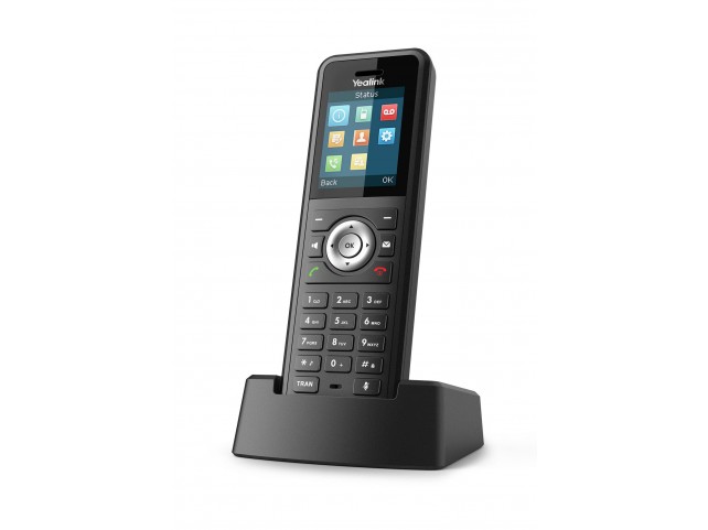 Yealink Rugged DECT Handset  DECT W59R, Black