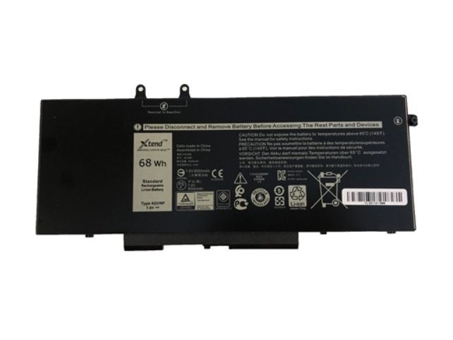 Dell Battery PRI 51WHR 3C LITH SMP  