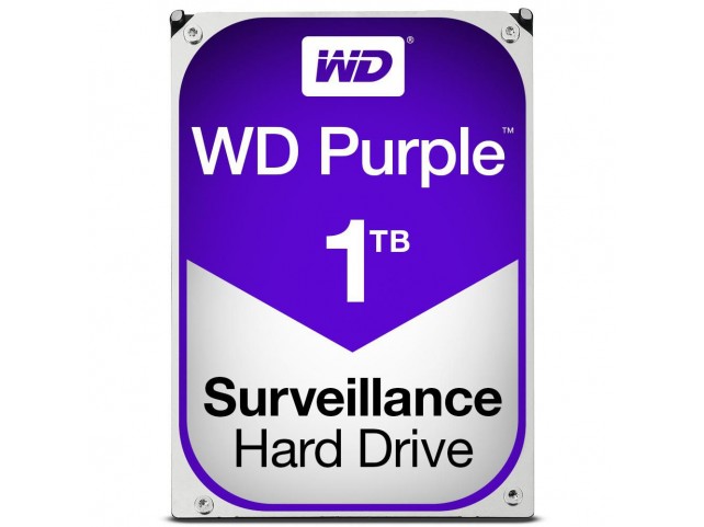 Western Digital WD Purple 1TB 24x7 64MB  **New Retail**