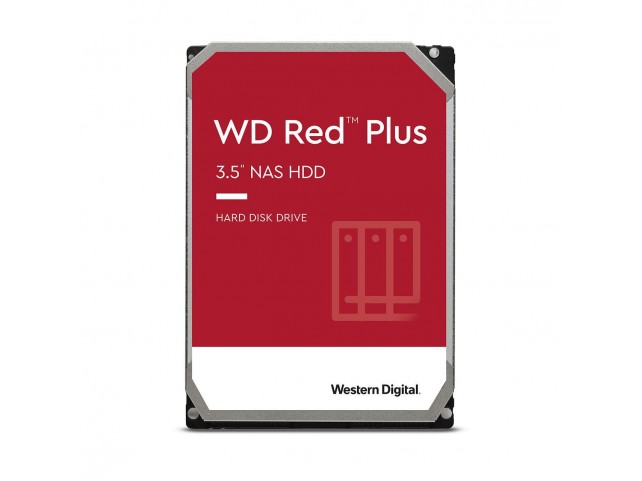 Western Digital WD Red Plus 3.5" 12000 GB  Serial ATA III WD Red Plus,