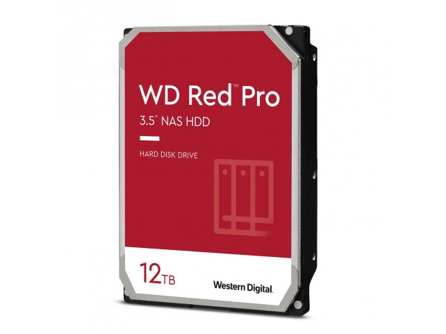 Western Digital WD Red Pro 12TB 6Gb/s SATA HDD  **New Retail**