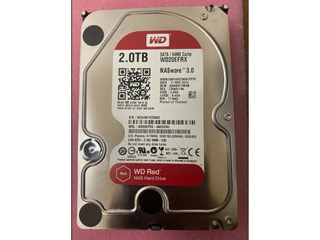 Western Digital WD Red 2TB 24x7  **REFURBISHED**