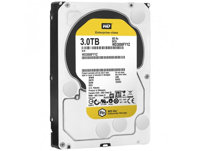 Western Digital WD RE4 3TB 7200RPM 24x7  **Refurbished**