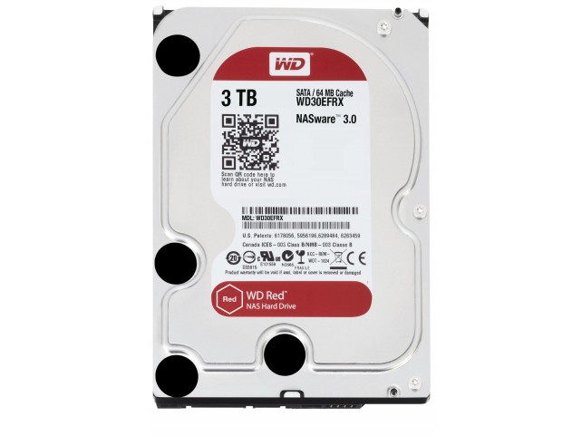 OEM Western Digital 3TB Red Hard  Drive