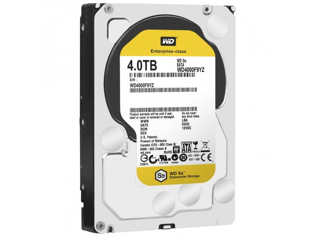 Western Digital 4TB 7200RPM 6GB/s 3.5" HDD  **Refurbished**