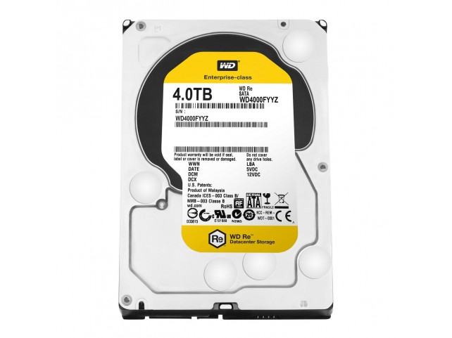 Western Digital WD RED 4TB 7200RPM 24x7  **Refurbished**