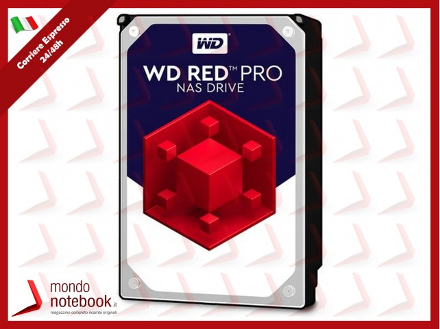 HD WD SATA3 4TB 3.5" RED PRO INTELLIPOWER 64mb cache 7200RPM 24x7 - NAS HARD DRIVE - WD4003FFBX