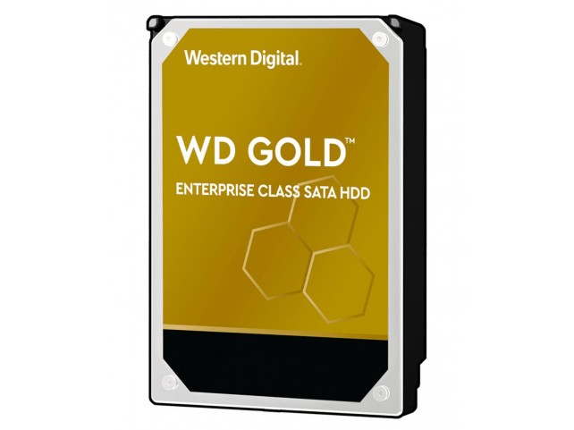Western Digital Gold 4TB HDD sATA 6Gb/s 512n  Gold, 3.5", 4000 GB, 7200 RPM