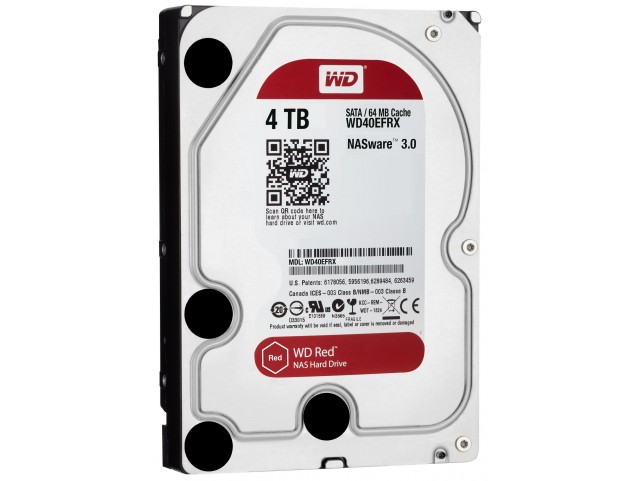 Western Digital WD Red 4TB 24x7  **Refurbished**