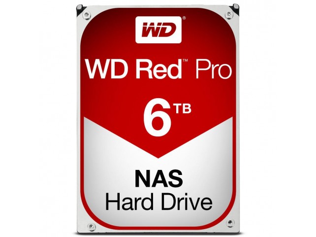 Western Digital WD Red Pro 6TB 7200RPM  **Refurbished**