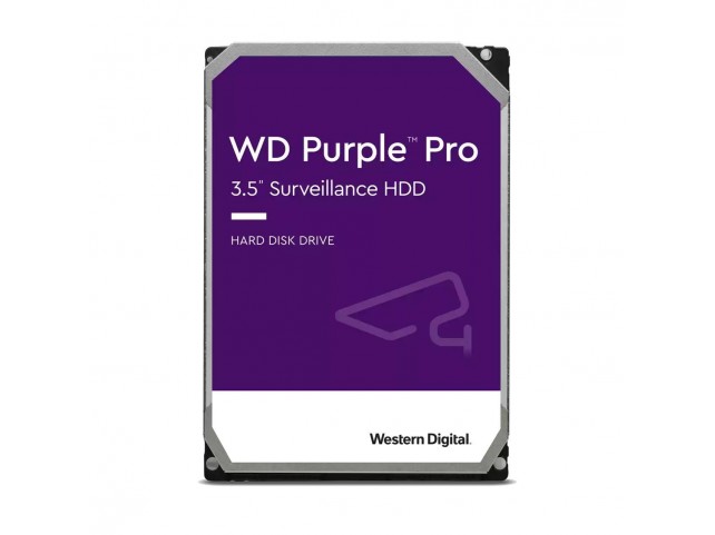 Western Digital Purple Pro 3.5" 8000 GB  Serial ATA III Purple Pro,