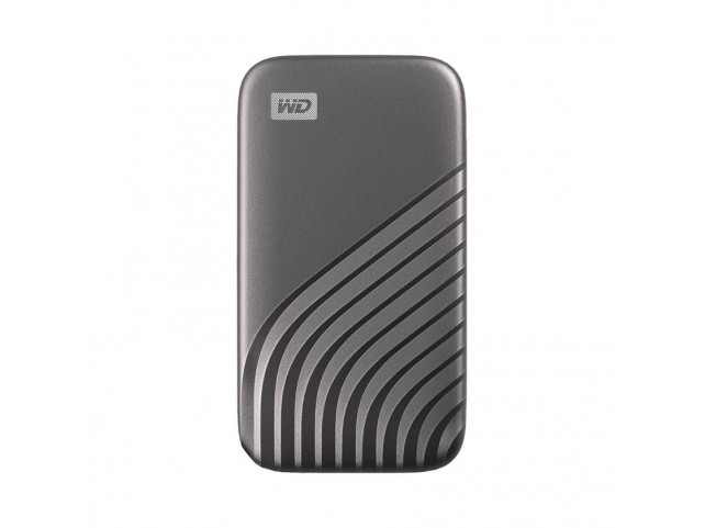 Western Digital My Passport SSD 2TB Space Gray  My Passport, 2000 GB, USB